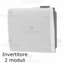 Invertitore 2M compatibile con serie Bticino Matix