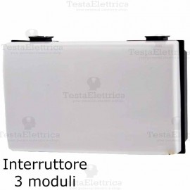 Interruttore 3M compatibile bticino Matix