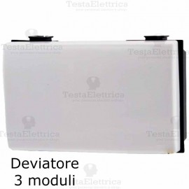 deviatore 3M compatibile bticino Matix