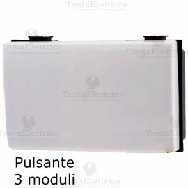 Pulsante 3M compatibile bticino Matix