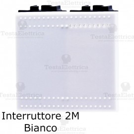 Compatibile Bticino LivingLight bianca - Interruttori, Prese e Placche 