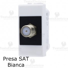 Presa Telefonica compatibile per Living Light BIANCA RJ11