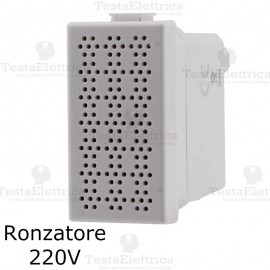 Ronzatore 220v compatibile con serie Bticino Matix