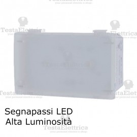 Segnapassi LED HI-POWER compatibile con serie Bticino Matix