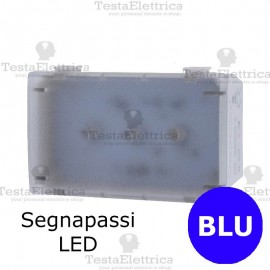 Segnapassi LED BLU compatibile con serie Bticino Matix
