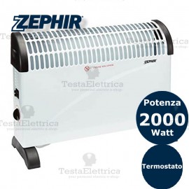 Stufa ZEPHIR a Gas Infrarossi Alimentazione GPL Pieghevole potenza 4.2 kW  Cod: ZGS41100 - Bigstockshop - The Best of market