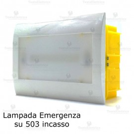 Lampada d' emergenza LED per scatole 503