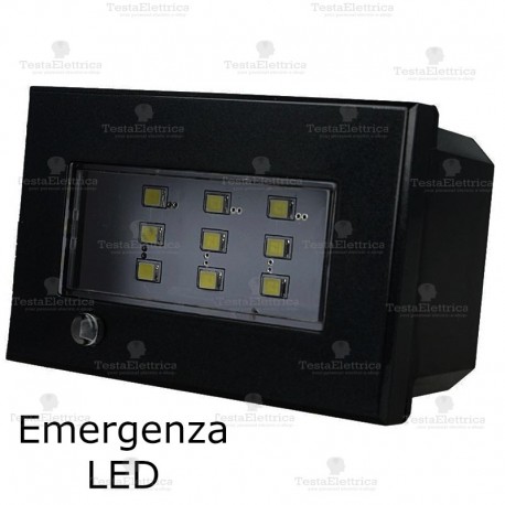 Lampada emergenza LED compatibile serie Axolute Bticino