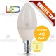 Lampadina a led oliva 5 Watt E14 Rosalight