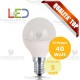 Lampadina a led mini goccia 5 Watt E14 Rosalight