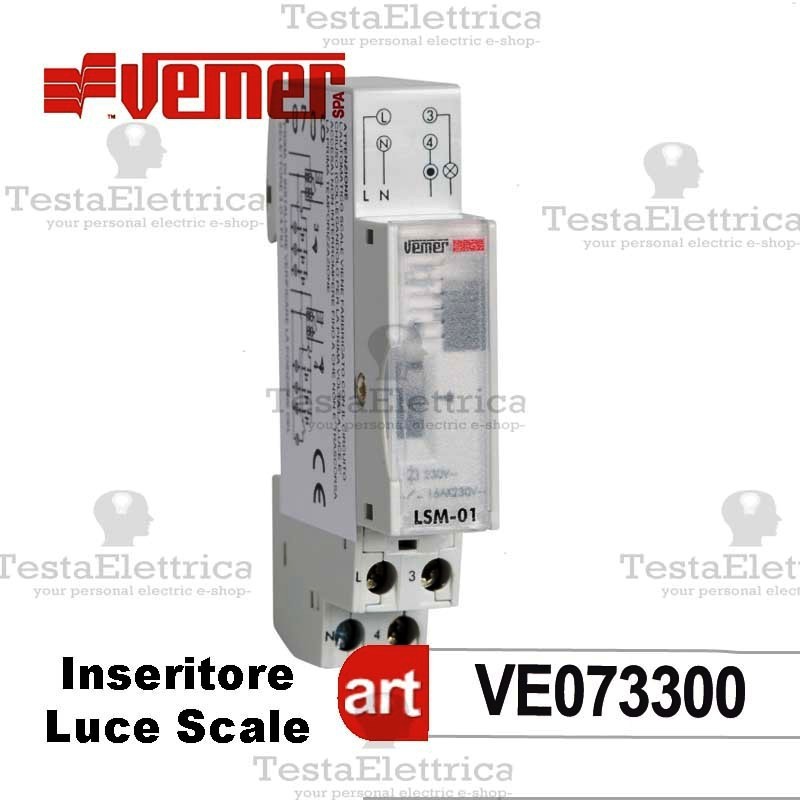 Inseritore Luce Scale LSM-01 Vemer