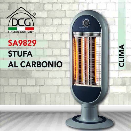 Stufa al carbonio – SA9829 – DCG