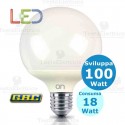 Lampadina a led Globo E27 18 Watt GBC