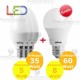 Promo 3 Pz. e14 5 watt + 1 Pz. e27 8w OMAGGIO