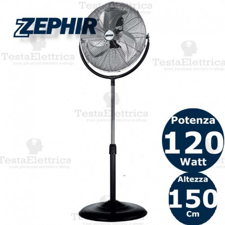 PF50CR Zephir - Ventilatore industriale a piantana