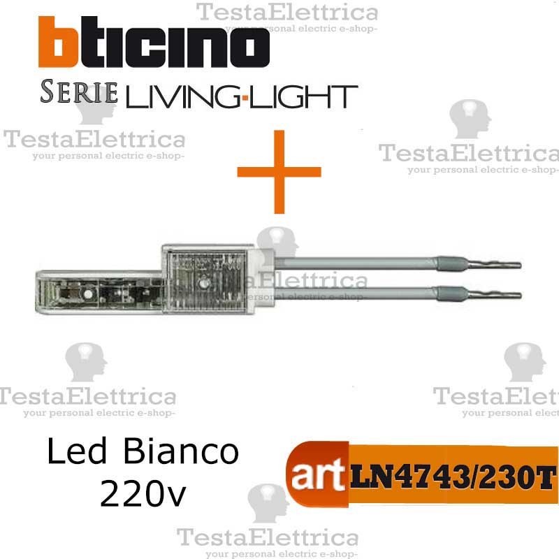 Bticino Livinglight presa schuko piatta antracite