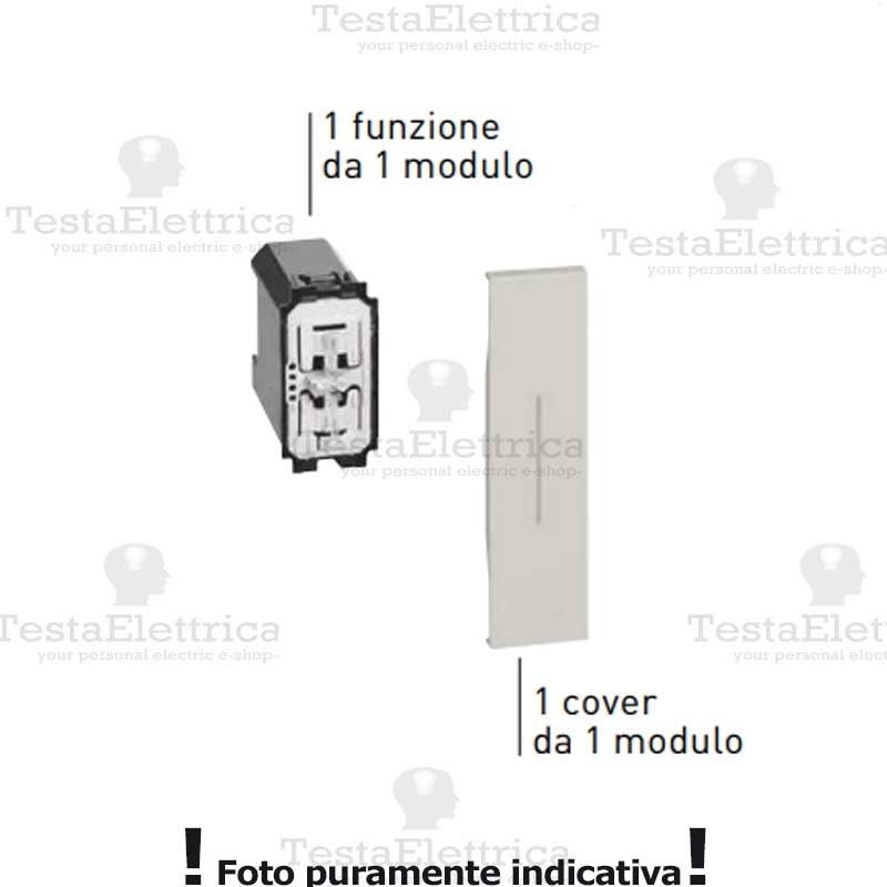 Bticino KG4002 - interruttore bipolare bticino Living Now